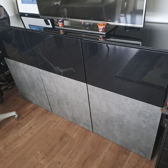 Movél de Sala / Aparador de cor preta