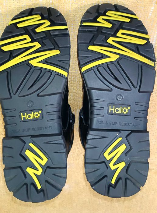 Ботинки HALO Water Proof Дания кожаные трекинговые 44 размер новые