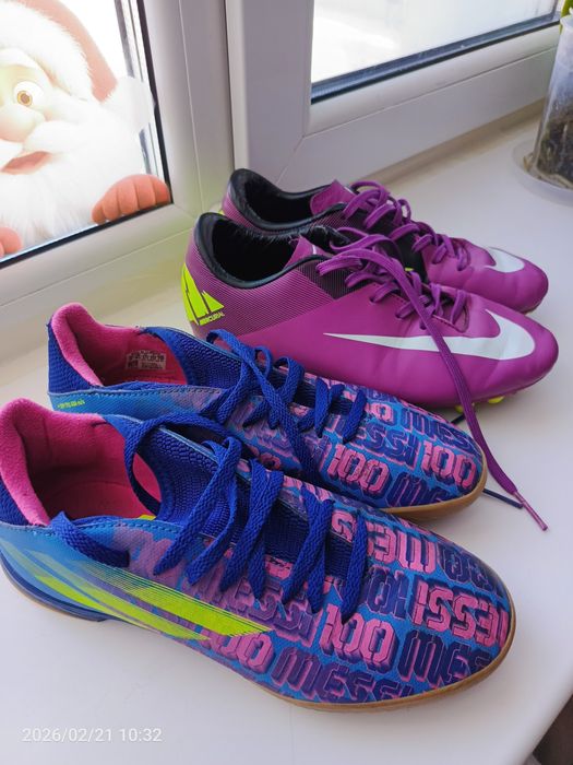 Футзалу, бутси Adidas messi 3 36- 37р.23.5 см