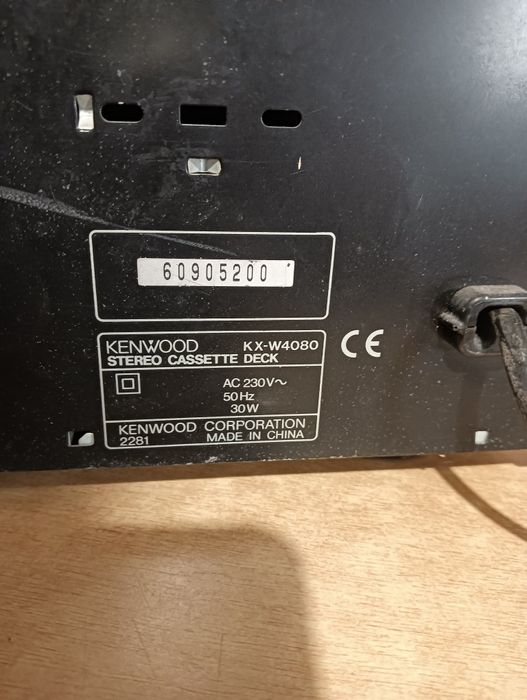 sprzęt.  audio Kenwood