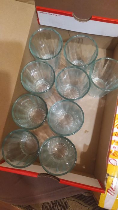 Стаканы и рюмки ссср