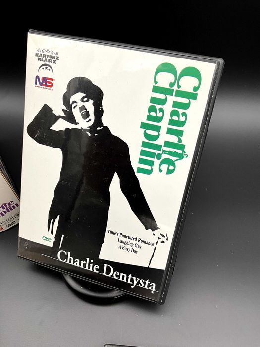 Kolekcja Charlie Chaplin DVD BOX, 12 filmów