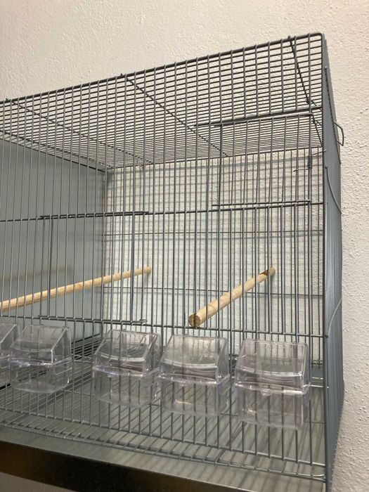 Voadora Nacional 120x55x55cm, voadeira para pássaros - NOVO