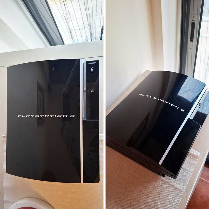 PS3 FAT YLOD (para peças)