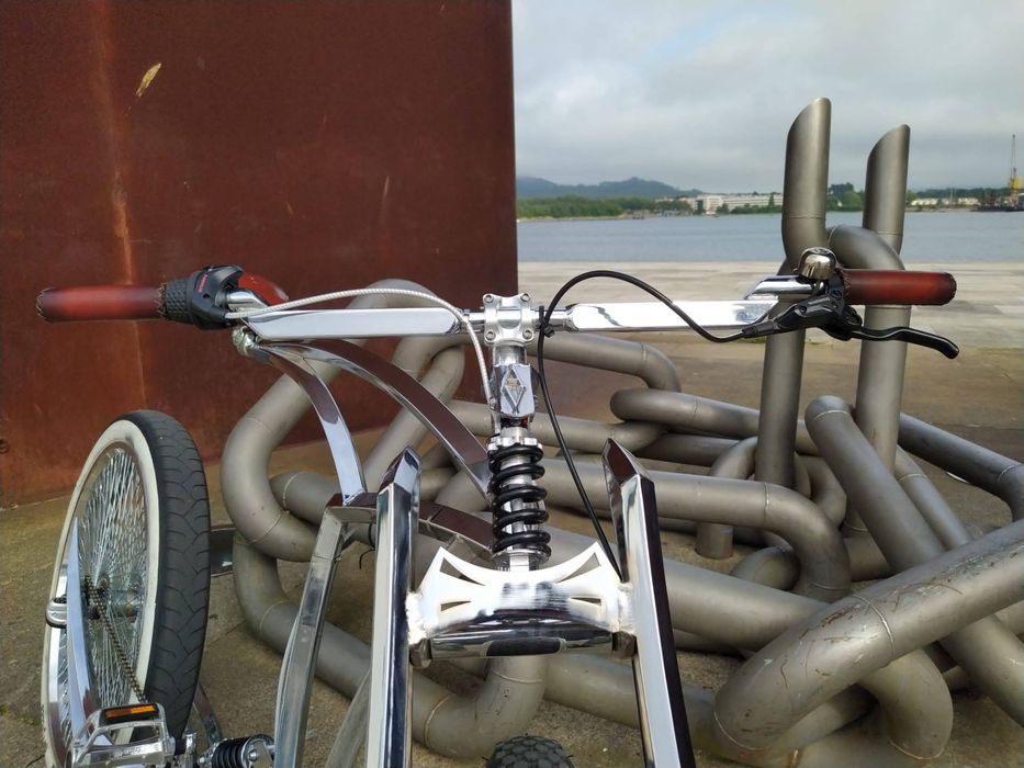 Bicicleta Custom Raptor - Simplesmente extraordinária! Oportunidade!