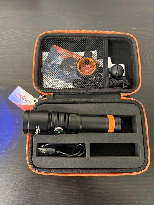 Foco de video Subaquatico 2