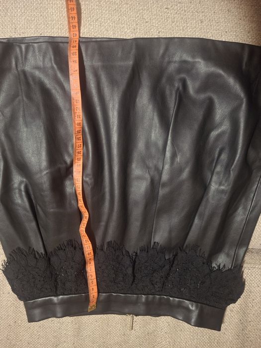 Спідниця шкіряна Love Republic нова 34 розмір