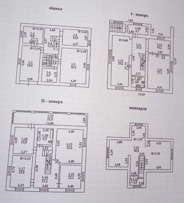 Дом по адресу ул. Китобойная (площадь 359 м²) - Atlanta.ua - фото 23