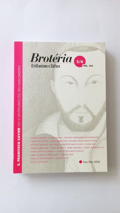 Brotéria - volume 163 ( Novembro/Dezembro de 2006)