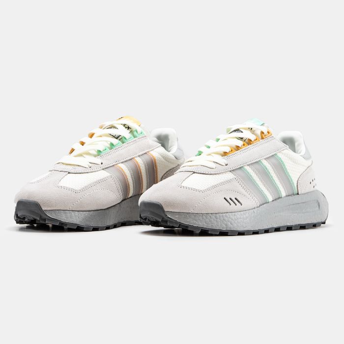 Спортивні легкі кросівки Adidas Retropy E5 сірі