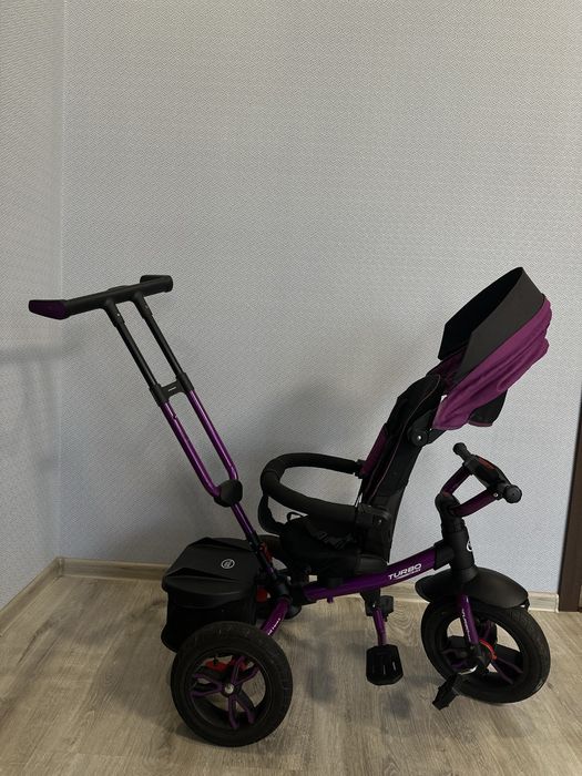 Дитячий триколісний велосипед Turbo Trike
