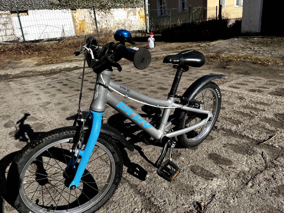 Rowerek dziecięcy Puky ls pro 16