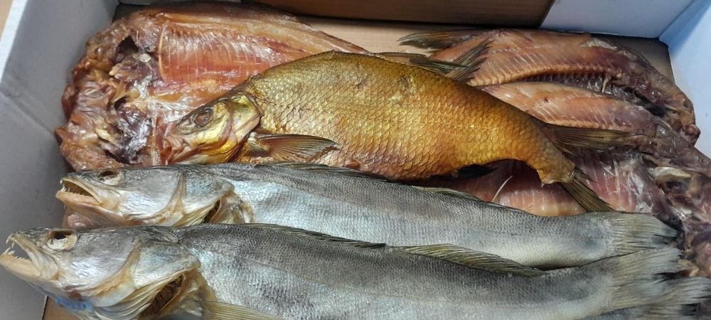 В'ялена таранька,густиря,лещ,судак,бичок