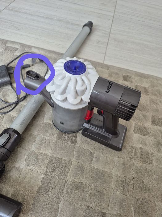 Безпровідний пилосос Dyson