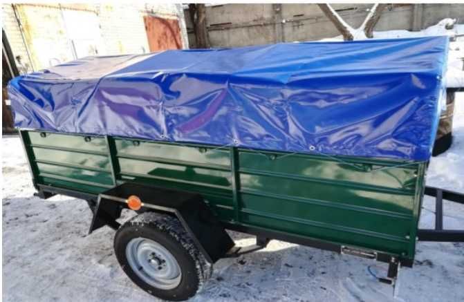 Легковые прицепы Днепр-2000 и другие размеры.