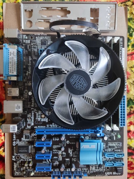 Продам компьютер с процессором Intel I5