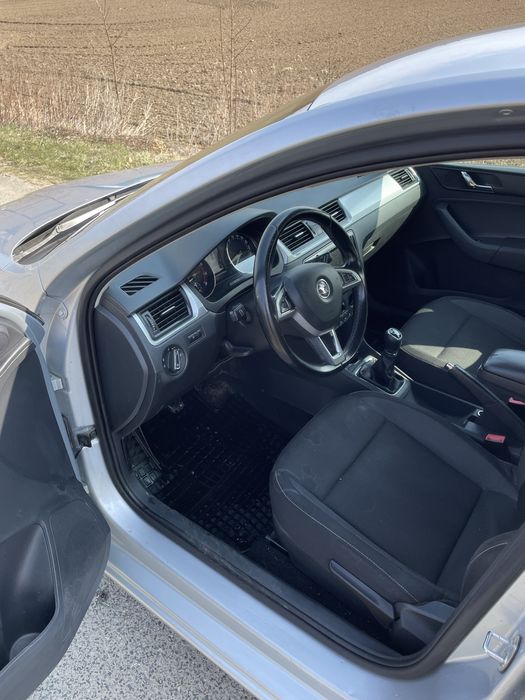 Skoda Rapid 1.2 benzyna 2016r
