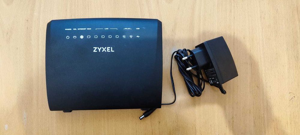 Wi-Fi роутер ZyXEL  5 и 2.4 ГГц