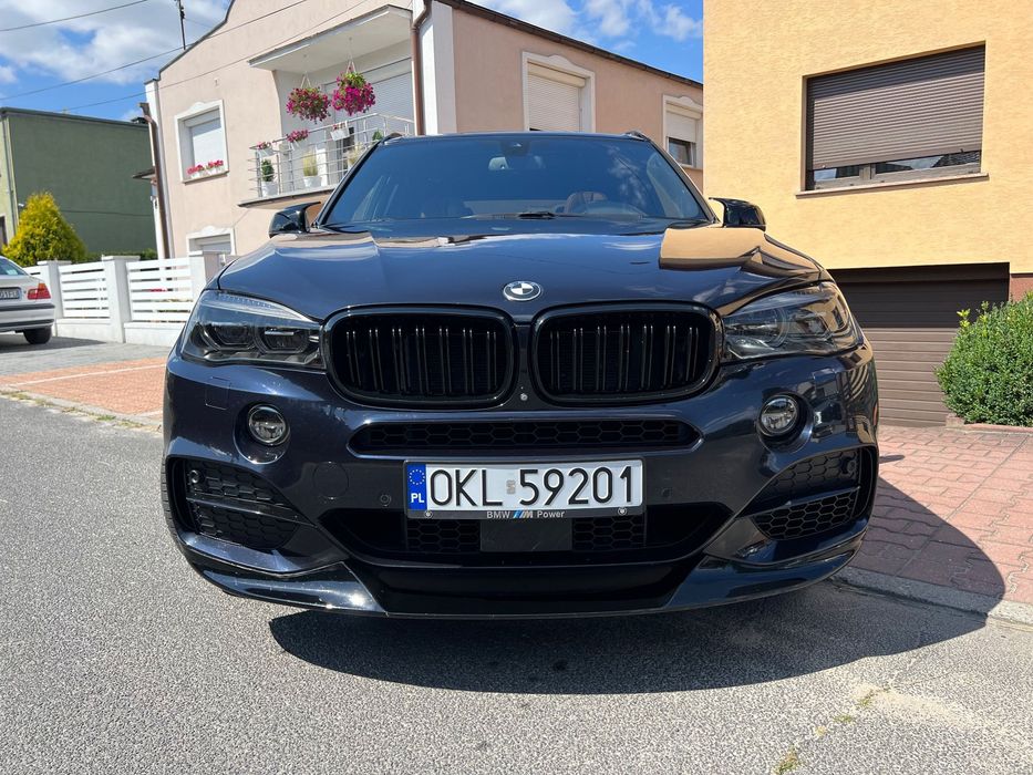 BMW X5 BMW X5 M50d
