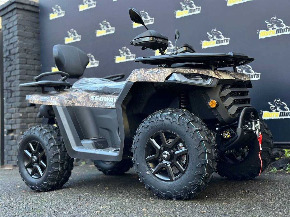 Квадроцикл SEGWAY 500 AT5L FULL DeLuxe Camo є реєстрація