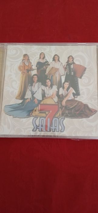 CD 7 Saias, selado