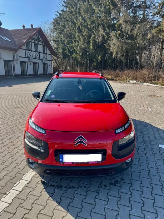 Citroën C4 Cactus Citroen cactus c4 nowy rozrząd, niski przebieg