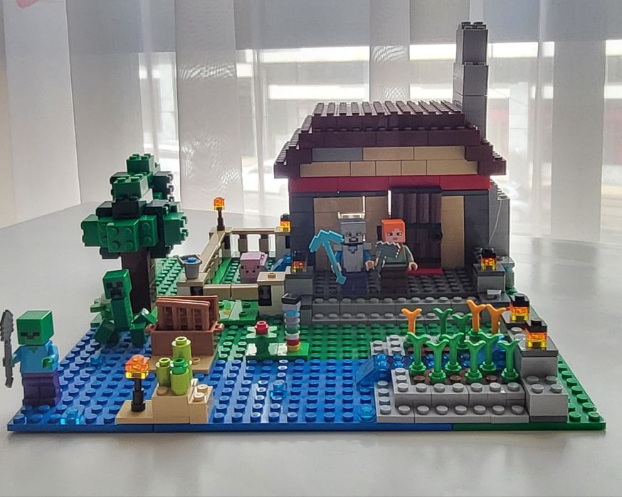 LEGO Minecraft A Caixa De Crafting 3.0 - 21161