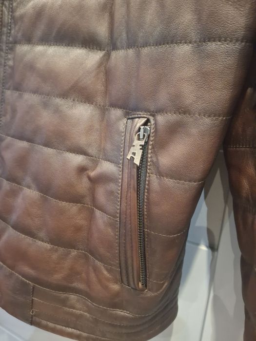 Kurtka skurzana KUBENZ XXL