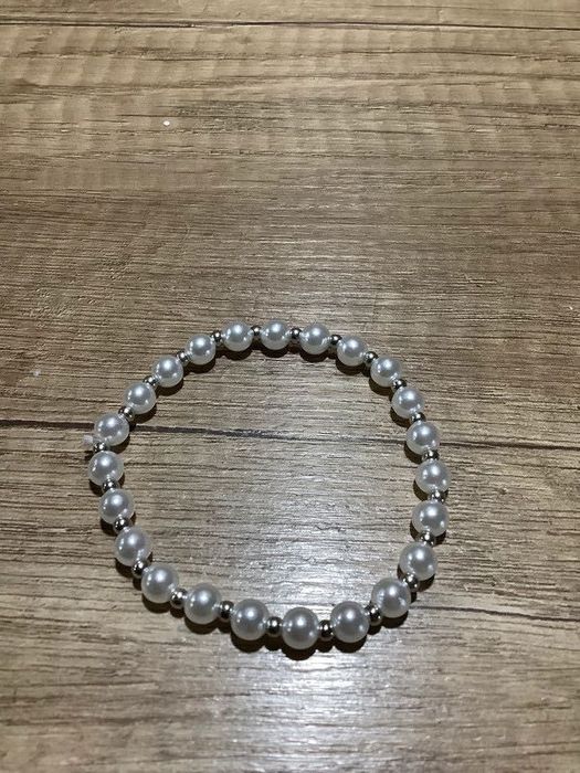 Bransoletka Perła srebrna Apar