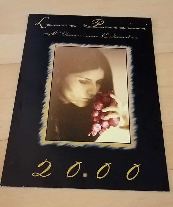 Laura Pausini - Calendários 2000 e 2001