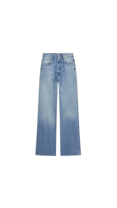 Джинси zara wide leg