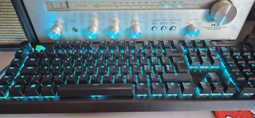 Klawiatura Razer BlackWidow V4 Pro (Green Switch)