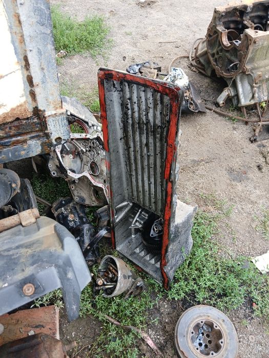 Блок колінвал топлівний подон мотор ман d 0826