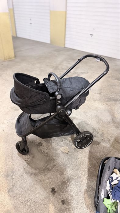 Carrinho BebeConfort Zelia grey