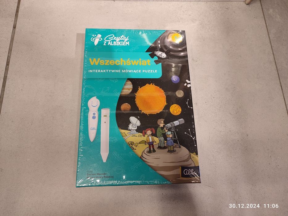 Nowe puzzle interaktywne Albik Wszechświat