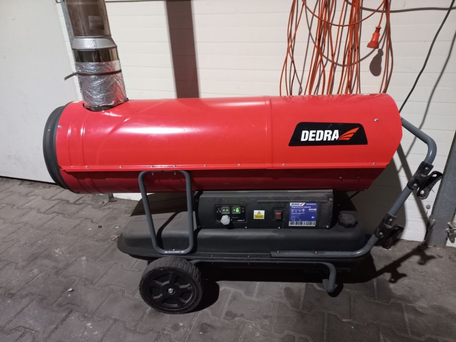 Nagrzewnica olejowa ropa olej opałowy napędowy 50KW DEDRA DED9956TK