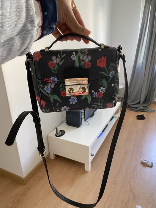 Mini mala Guess floral