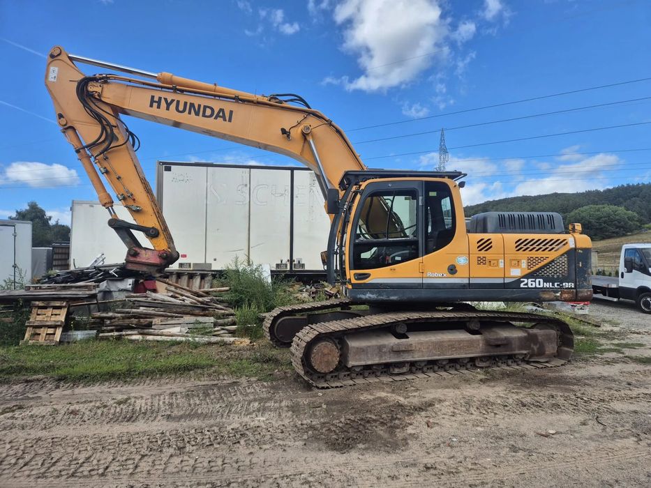 Hyundai EXCAVATOR  ROBEX 260 NLC-9A R260LC  Hyundai ROBEX 260NLC-9A R260LC Komatsu PC240-11NLC Cat324D Volvo ec250