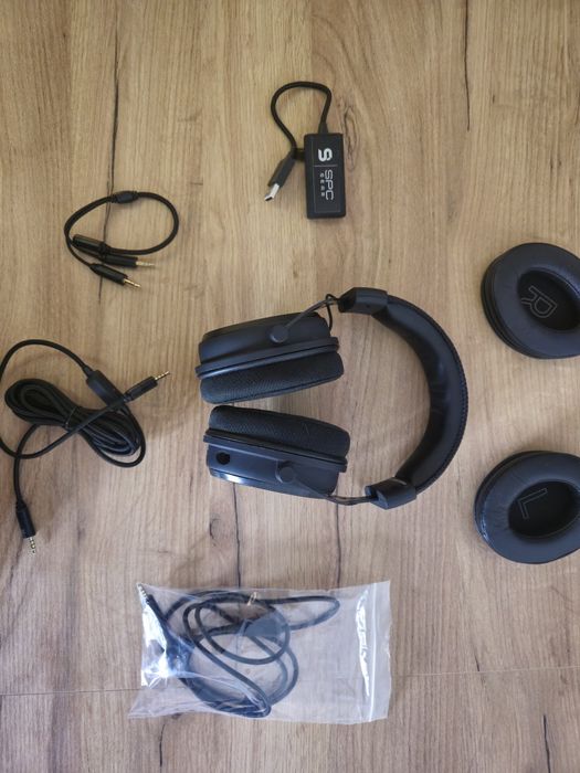 SPC Gear Viro Plus + karta dźwiękowa , full set. Jak Nowe