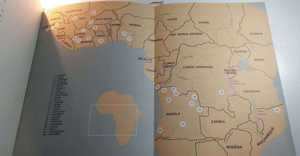 Escultura Africana no Museu de Etnologia do Ultramar (1968)