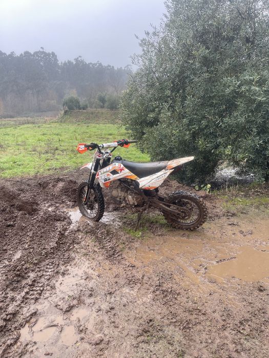 Pitbike kayo imr 125 (LER DESCRIÇÃO)
