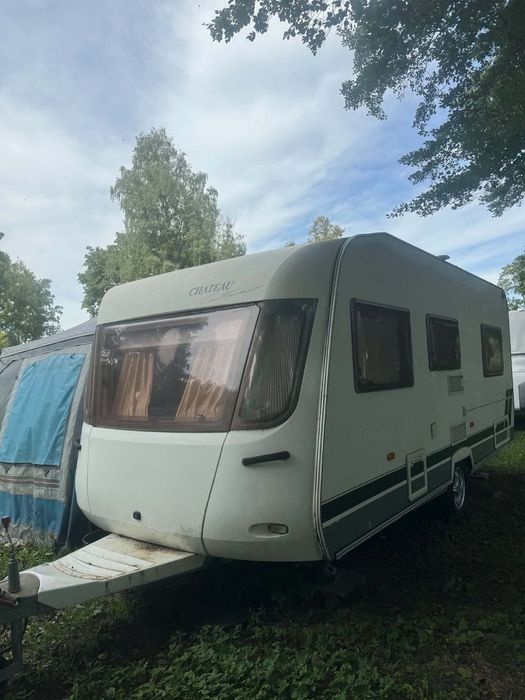 Chateau Cantara 496 C  Przyczepa kempingowa zadbana, garażowana poza sezonem