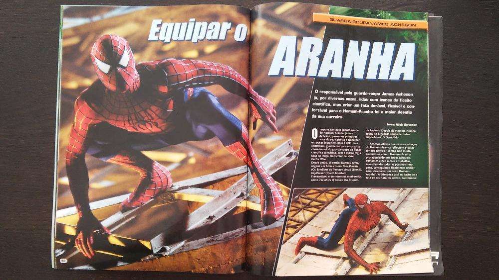 Revista Oficial do Filme Homem Aranha