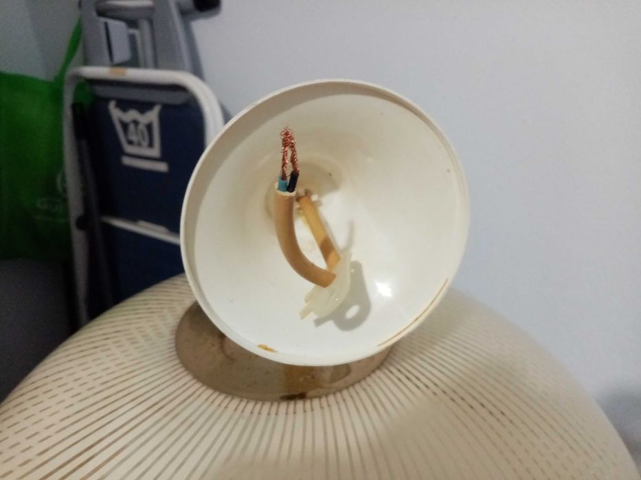 Candeeiro teto Vintage