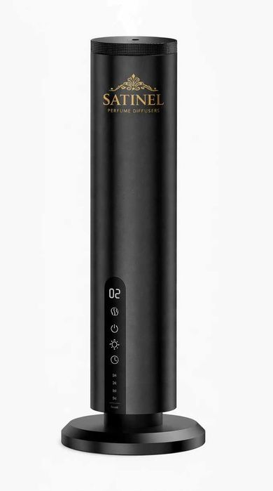 SATINEL CLOUD BLACK Dyfuzor zapachowy do 100m2
