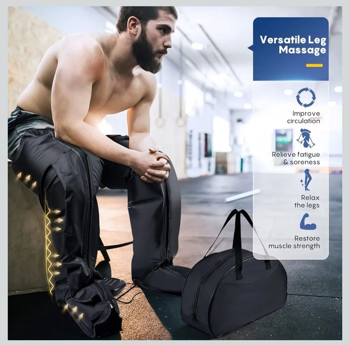 Ongerce Kompresyjny Masażer nóg