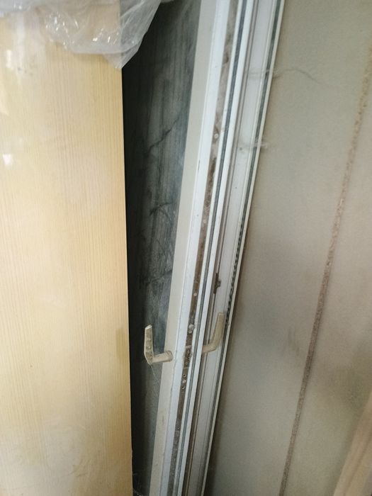 Pcv okno drzwi używane