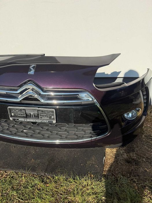 Zderzak Przedni Citroen DS3 ERU