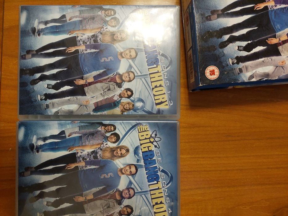 Vendo ou troco The Big Bang Theory - A  Teoria do big bang 1 a 6 Tempo