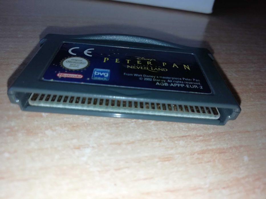 Jogo Game Boy Advance Peter Pan- Return To Neverland